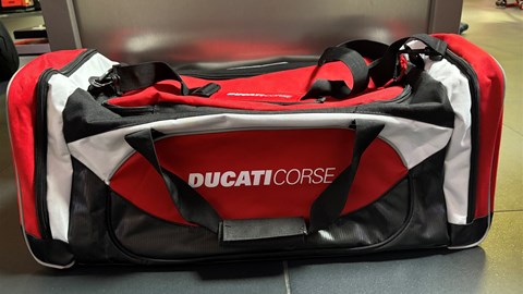 DUCATI CORSE Sporttasche