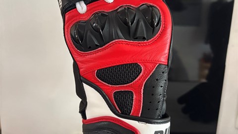 HANDSCHUHE SPEED AIR C1 SCHW/ROT XL