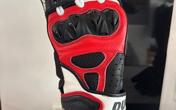 HANDSCHUHE SPEED AIR C1 SCHW/ROT XL - Bild 1
