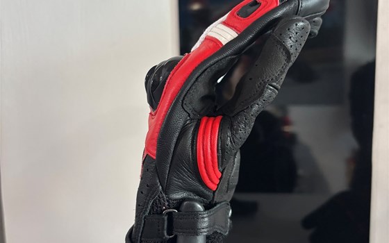 HANDSCHUHE SPEED AIR C1 SCHW/ROT XL - Bild 3