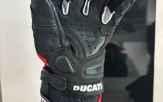 HANDSCHUHE SPEED AIR C1 SCHW/ROT XL - Bild 4