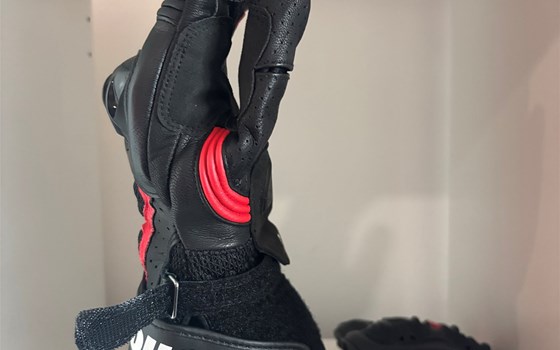 HANDSCHUHE SPEED AIR C1 ROT/SCHW M - Bild 2