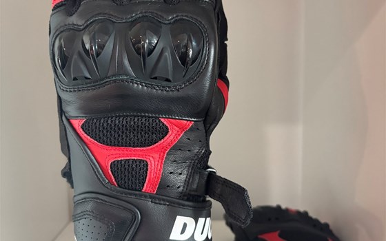 HANDSCHUHE SPEED AIR C1 ROT/SCHW M - Bild 1