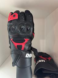 HANDSCHUHE SPEED AIR C1 ROT/SCHW M