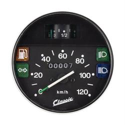 Tachometer SIP 227765 für Vespa PK50 S Lusso/SS/Automatica/XL/N/Plurimatic/XLS/PK80 S Lusso/PK125 ETS/XL/XL2/PX80-200 E Lusso/T5 Classic