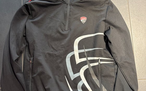 DC FITNESS-SWEATSHIRT MIT HALBLANGEM REI - Bild 1