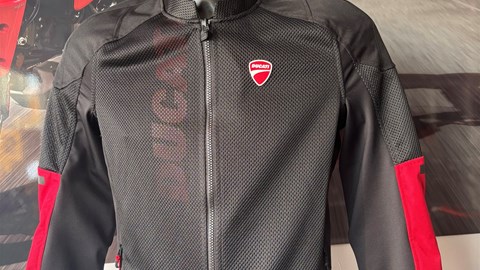 JACKE DUCATI OVERLAY P01 2.0 MANN L