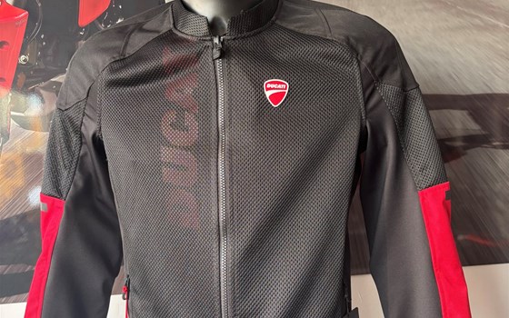 JACKE DUCATI OVERLAY P01 2.0 MANN L - Bild 1