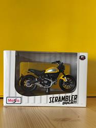 MODELL MOTORRAD SCRAMBLER 1:18