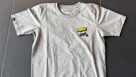 BIG BANNER SCR T-SHIRT 