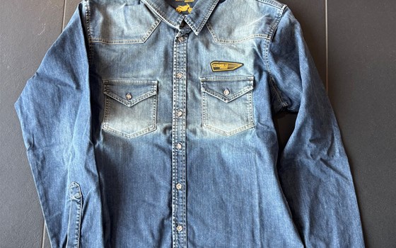 DENIM RIDER SCR HEMD L - Bild 1