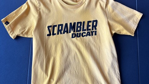 T-SHIRT Milestone SCRAMBLER