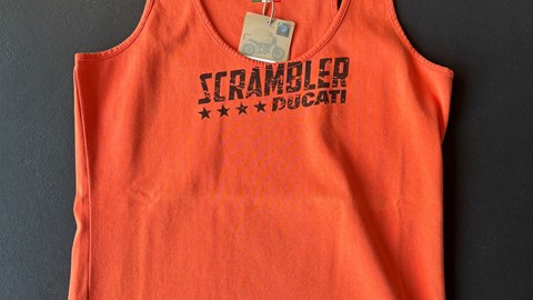 ORANGE FLIP  SCR ÄRMELLOSES DAME XL