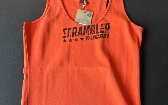 ORANGE FLIP  SCR ÄRMELLOSES DAME XL - Bild 1