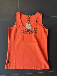 ORANGE FLIP  SCR ÄRMELLOSES DAME XL