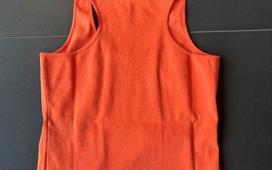 ORANGE FLIP  SCR ÄRMELLOSES DAME XL - Bild 2