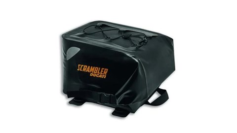 SITZBANKTASCHE WASSERDICHT SCHWARZ