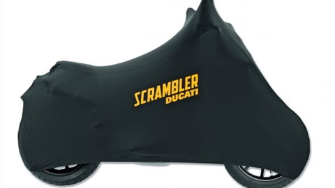 MOTORRADABDECKTUCH INDOOR  - SCR