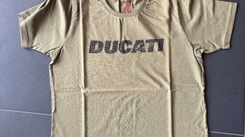 DUCATIANA VINTAGE T-SHIRT