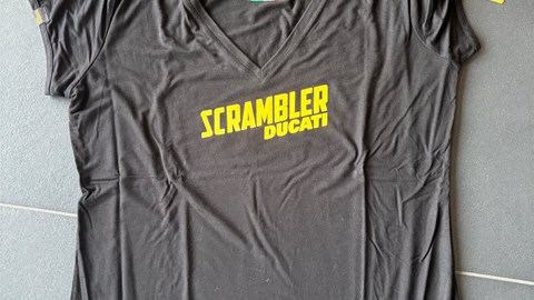 T-Shirt MIDNIGHT SCRAMBLER DAME XL