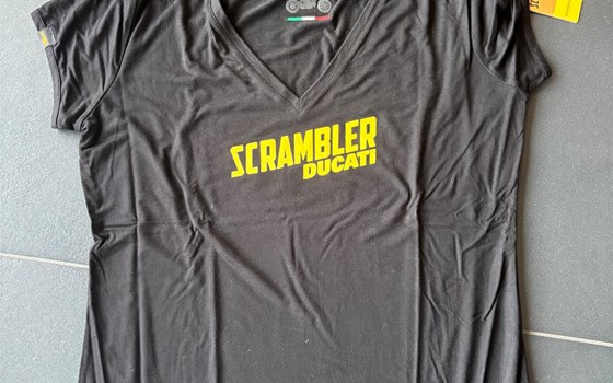 T-Shirt MIDNIGHT SCRAMBLER DAME XL - Bild 1