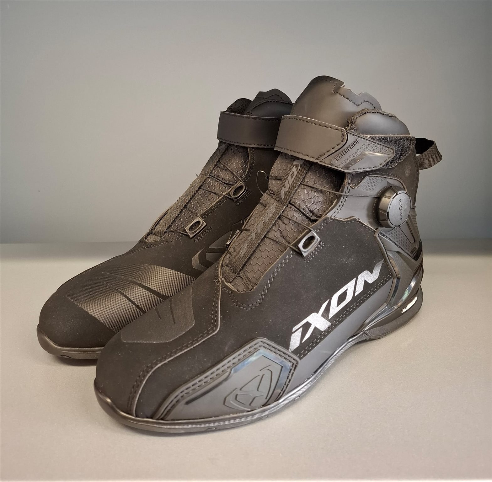 IXON Motorrad Schuhe Herren