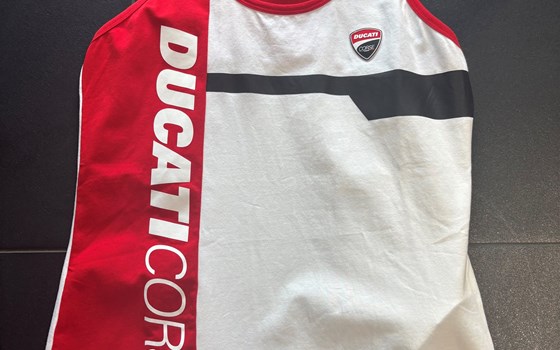 DC TRACK 21 WHITE ÄRMELLOSES DAME S - Bild 1