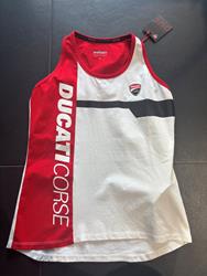 DC TRACK 21 WHITE ÄRMELLOSES DAME S