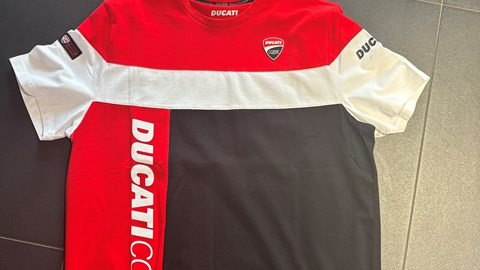 T-SHIRT DC TRACK 21 BLACK XL