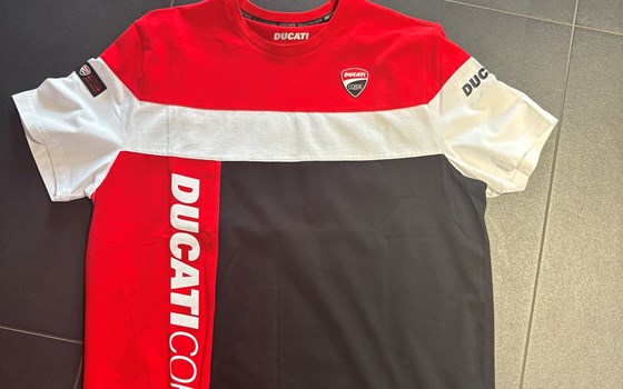 T-SHIRT DC TRACK 21 BLACK XL - Bild 1