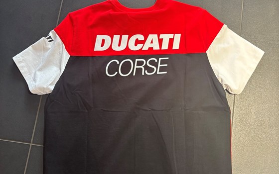 T-SHIRT DC TRACK 21 BLACK XL - Bild 2