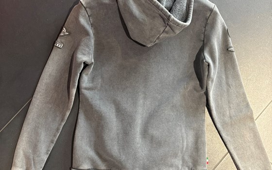 SWEATSHIRT HISTORICAL MIT KAPUZE DAME M - Bild 2