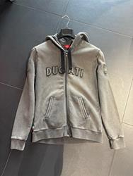 SWEATSHIRT HISTORICAL MIT KAPUZE DAME M