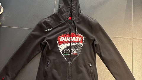 DUCATI CORSE 17 SWEATSHIRT DAME S