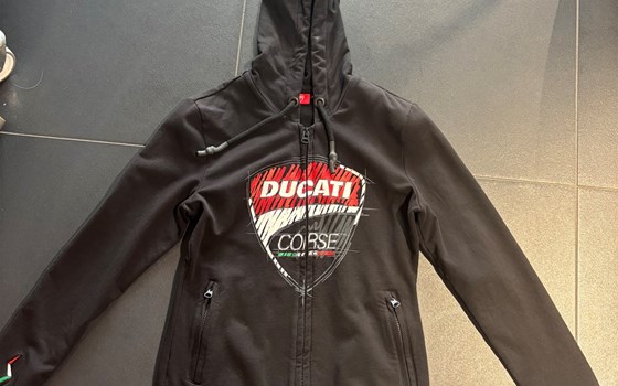 DUCATI CORSE 17 SWEATSHIRT DAME S - Bild 1