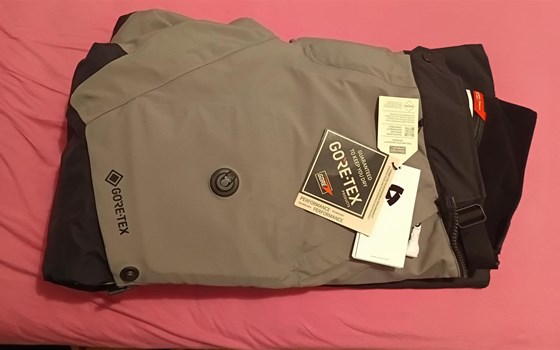 Revit Neptune 3 GTX wasserdichte Motorrad Textilhose - Bild 4