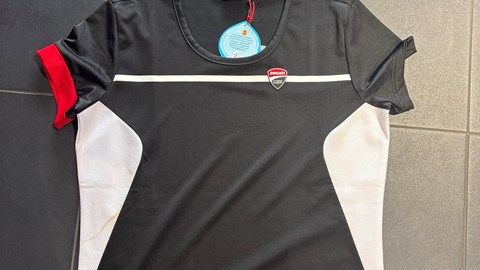 DUCATI CORSE 19 T-SHIRT DAME L