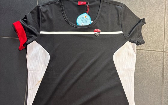 DUCATI CORSE 19 T-SHIRT DAME L - Bild 1