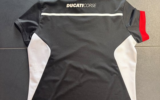 DUCATI CORSE 19 T-SHIRT DAME L - Bild 2