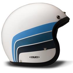 Helm DMD Vintage Olympus, weiß matt, Gr. L, 58cm Jethelm