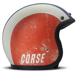 Helm DMD Vintage Squadra Corse, weiß matt, Gr. L, 58cm Jethelm