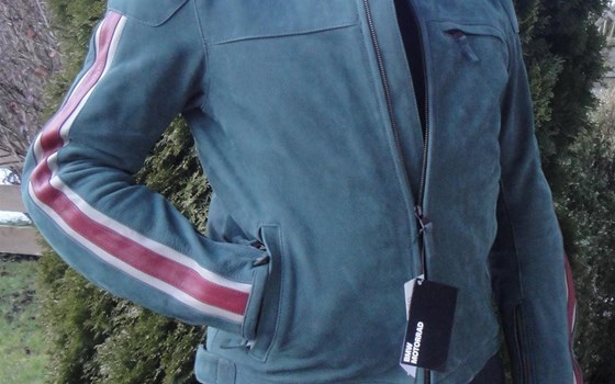 Orig. BMW Lederjacke, Modell Schwabing 100 - NEU - Bild 1