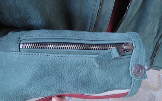 Orig. BMW Lederjacke, Modell Schwabing 100 - NEU - Bild 3