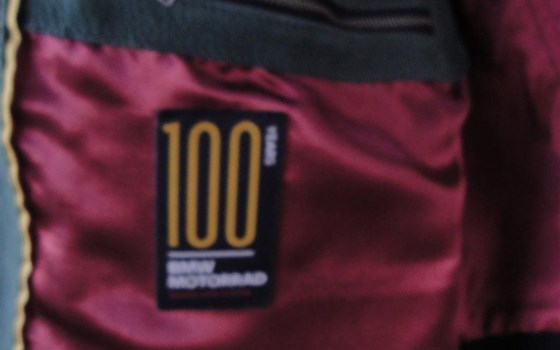 Orig. BMW Lederjacke, Modell Schwabing 100 - NEU - Bild 5