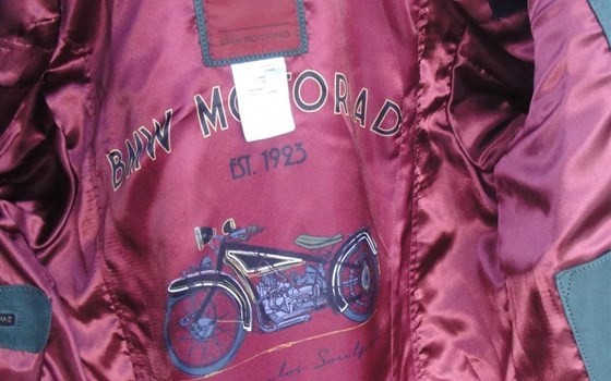 Orig. BMW Lederjacke, Modell Schwabing 100 - NEU - Bild 6