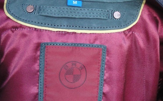 Orig. BMW Lederjacke, Modell Schwabing 100 - NEU - Bild 8