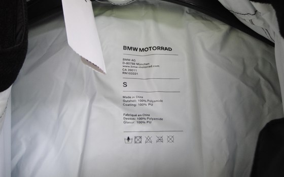 BMW Regenoverall Pro Rain - Bild 6
