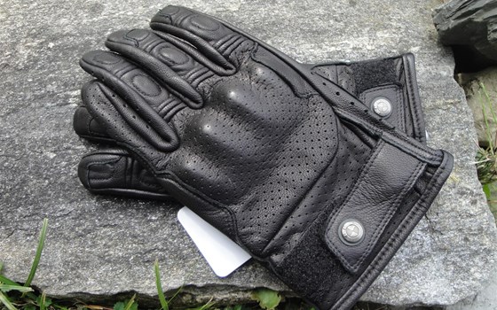 BMW Handschuh, feinstes Leder, unisex Gr. 8 - 8,5 - Bild 1