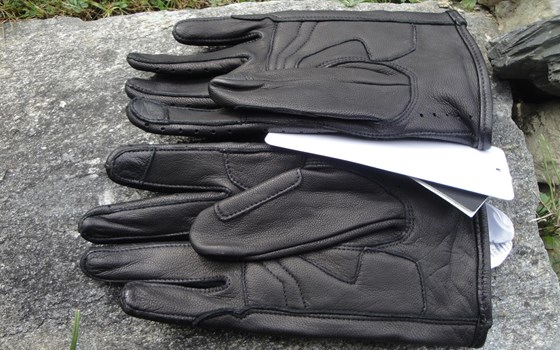 BMW Handschuh, feinstes Leder, unisex Gr. 8 - 8,5 - Bild 2