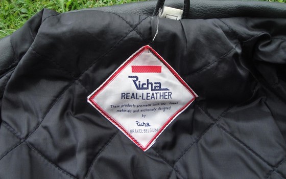 Coole Retro Biker Lederjacke - Bild 9